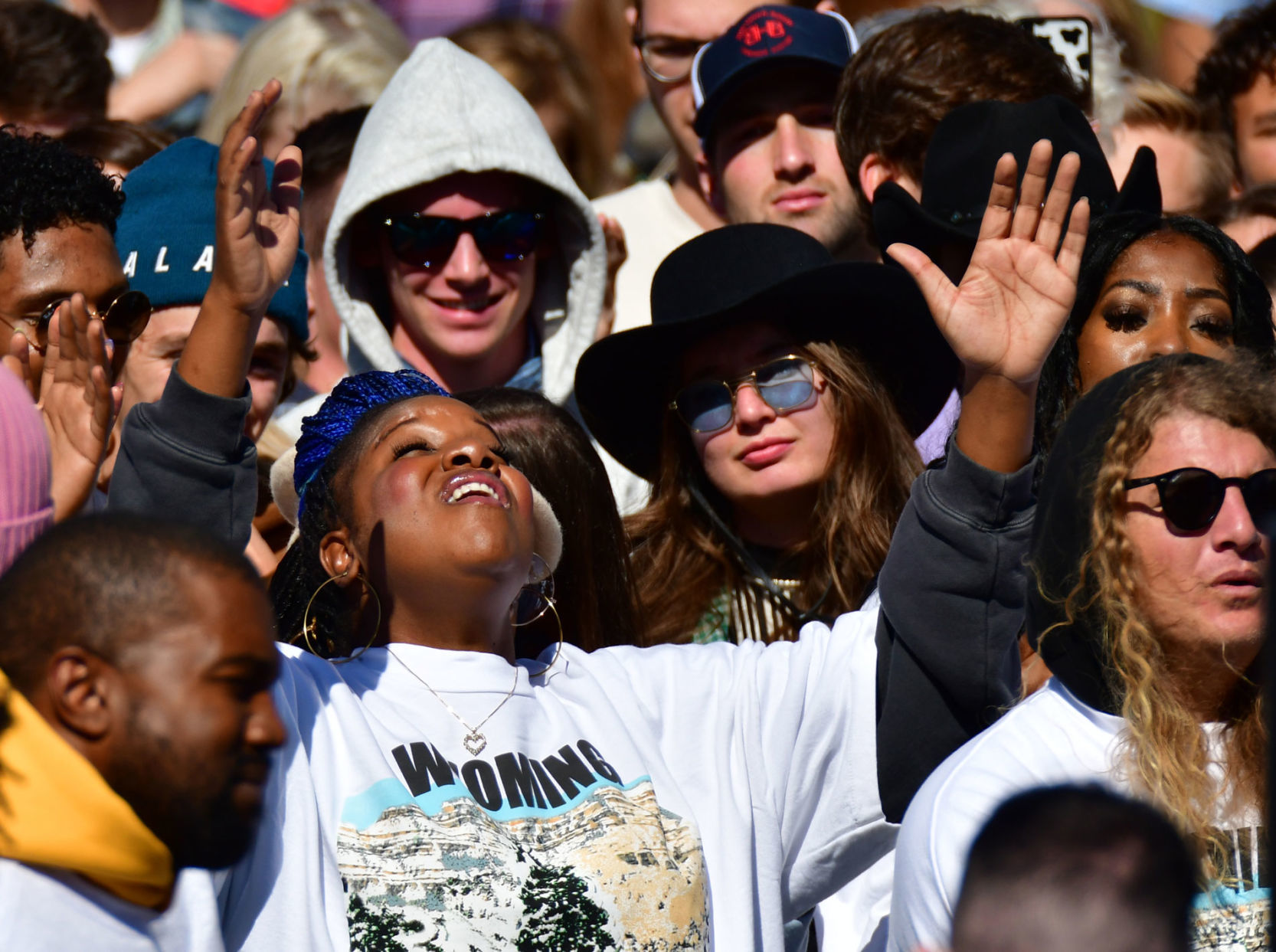 Kanye West's Sunday Service